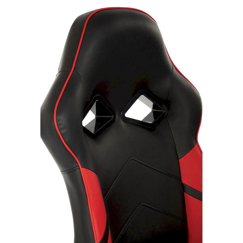 Sedia da gaming Vapor in similpelle con dettagli colorati