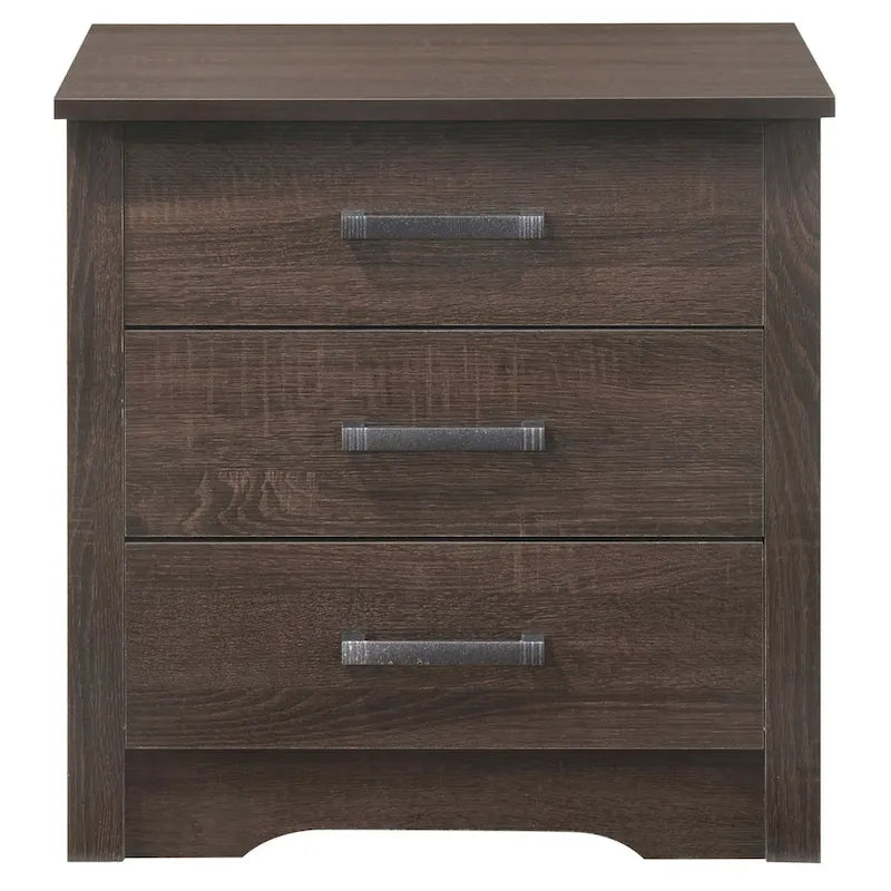 Comodino Hudson a 3 cassetti