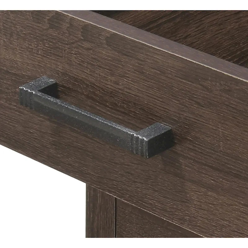 Comodino Hudson a 3 cassetti