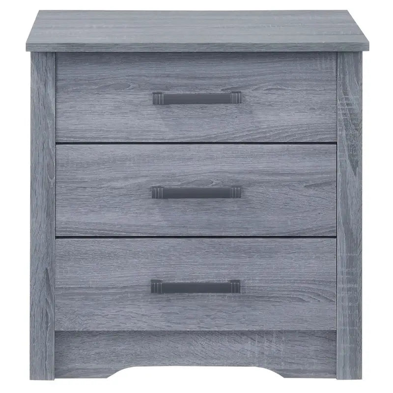Comodino Hudson a 3 cassetti