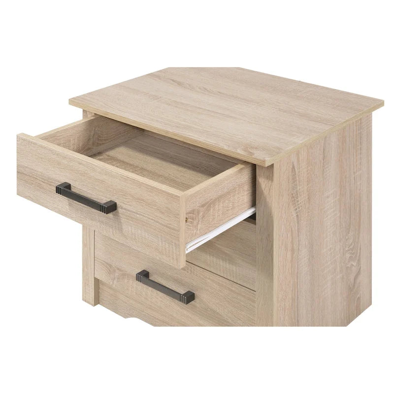 Comodino Hudson a 3 cassetti