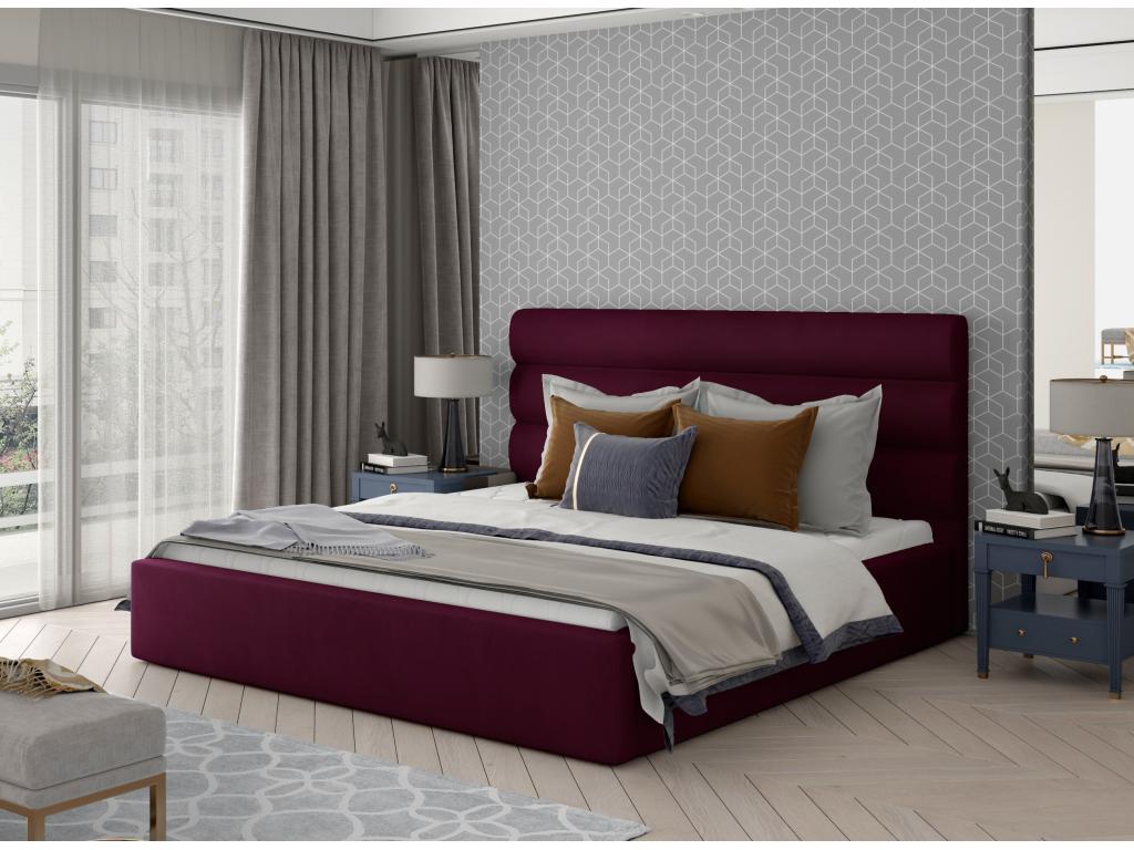 Letto in velluto, 180 x 200 cm