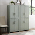 Mobili dispensa Crosley Savannah a 6 ripiani (set da 2) - 56 l x 15 p x 67 h