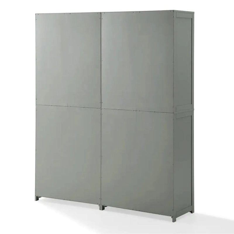 Mobili dispensa Crosley Savannah a 6 ripiani (set da 2) - 56 l x 15 p x 67 h