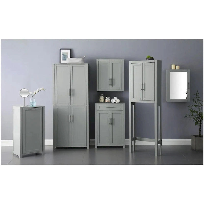 Mobili dispensa Crosley Savannah a 6 ripiani (set da 2) - 56 l x 15 p x 67 h