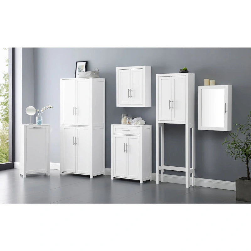 Mobili dispensa Crosley Savannah a 6 ripiani (set da 2) - 56 l x 15 p x 67 h
