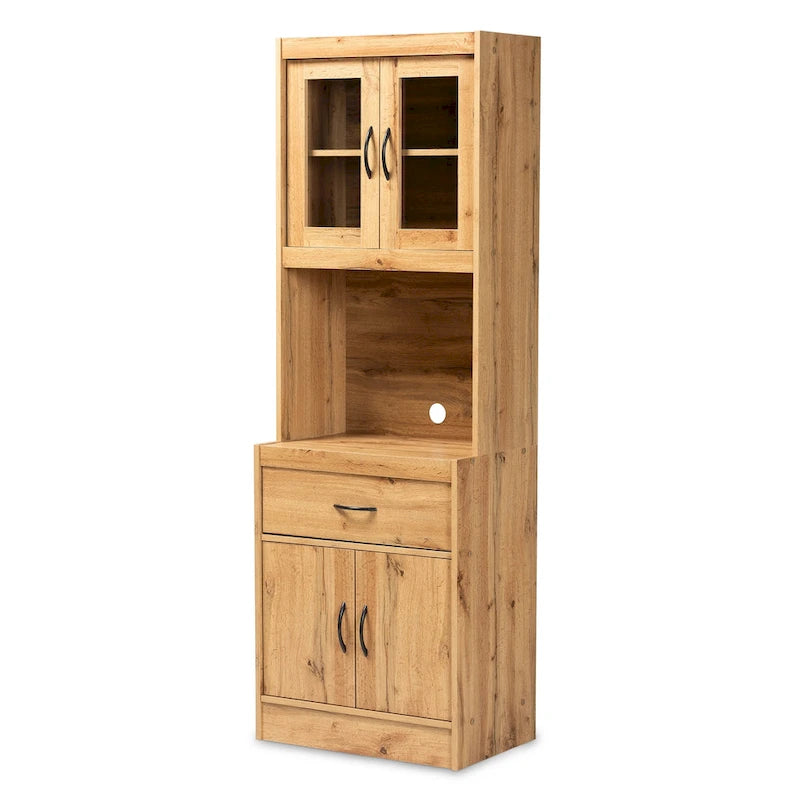 Mobile e credenza in legno per cucina moderna e contemporanea Laurana