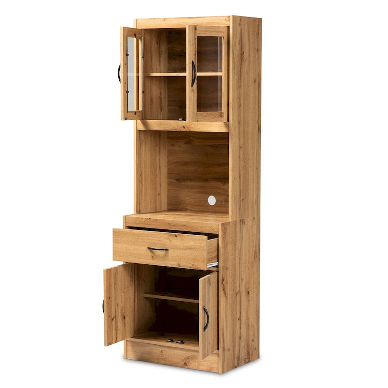 Mobile e credenza in legno per cucina moderna e contemporanea Laurana