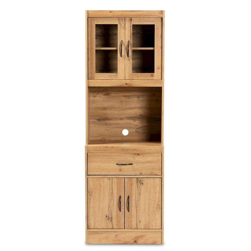 Mobile e credenza in legno per cucina moderna e contemporanea Laurana