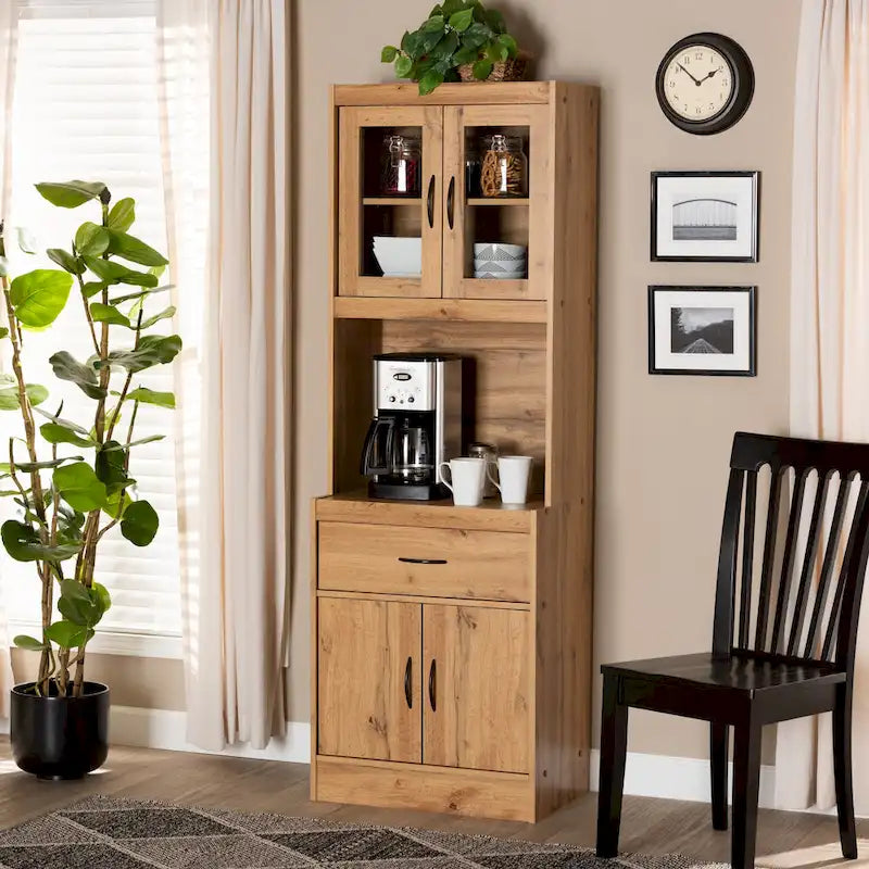 Mobile e credenza in legno per cucina moderna e contemporanea Laurana