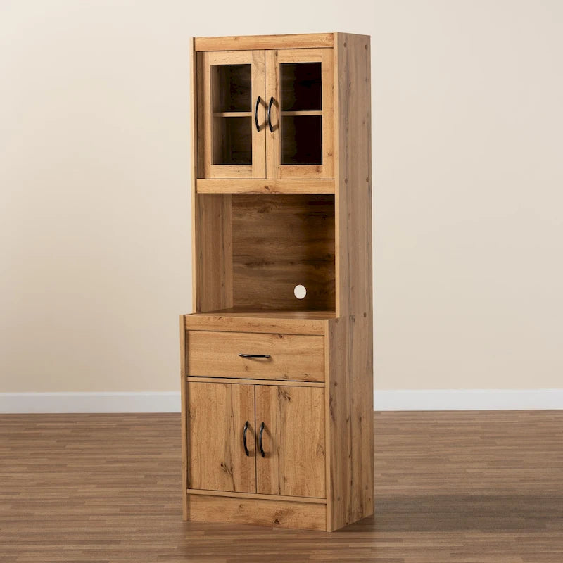 Mobile e credenza in legno per cucina moderna e contemporanea Laurana