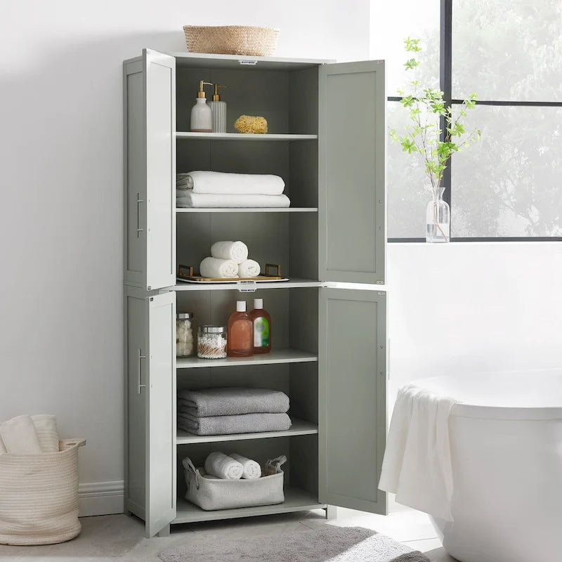 Dispensa alta da cucina Crosley Savannah - 28 l x 15 p x 67 h