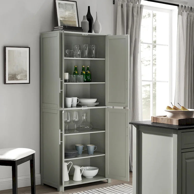 Dispensa alta da cucina Crosley Savannah - 28 l x 15 p x 67 h