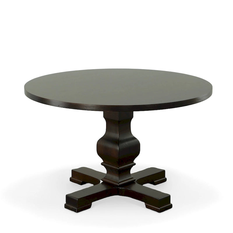 Tavolo rotondo con piedistallo Carolina Living Carson 47