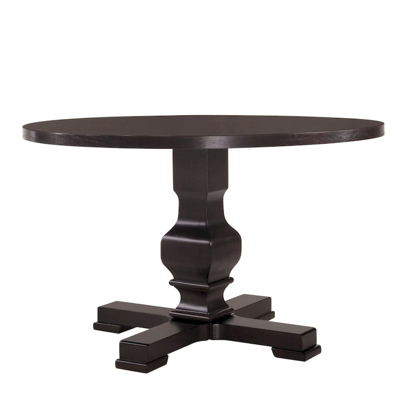 Tavolo rotondo con piedistallo Carolina Living Carson 47