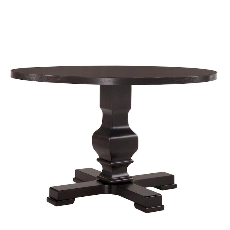 Tavolo rotondo con piedistallo Carolina Living Carson 47