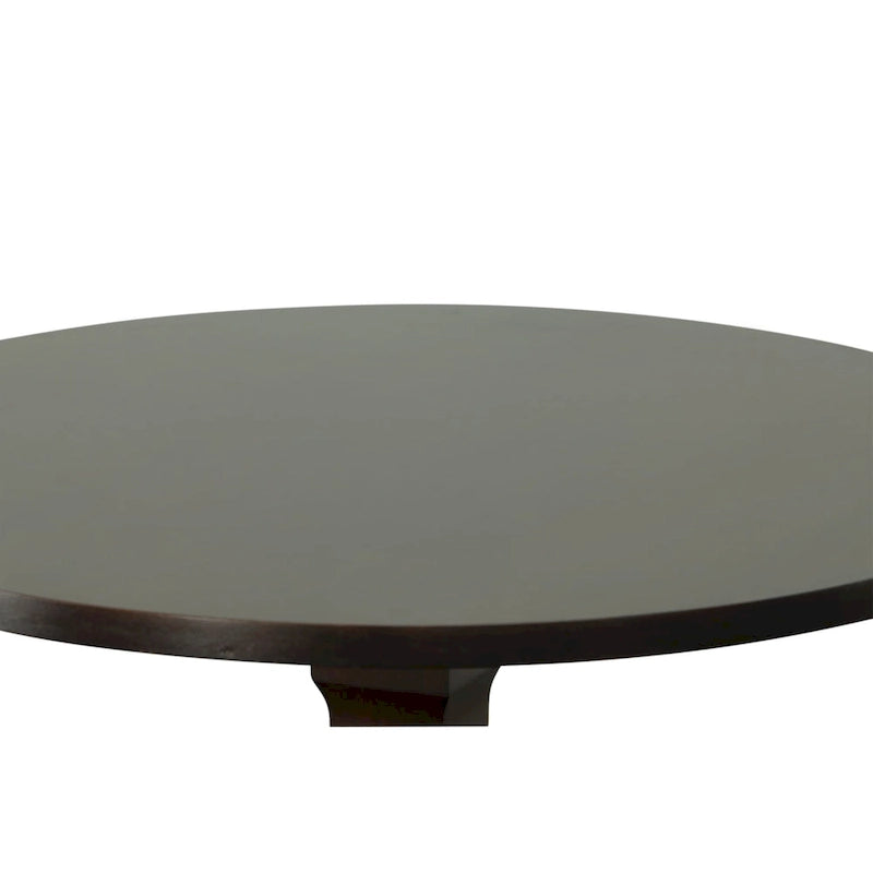 Tavolo rotondo con piedistallo Carolina Living Carson 47