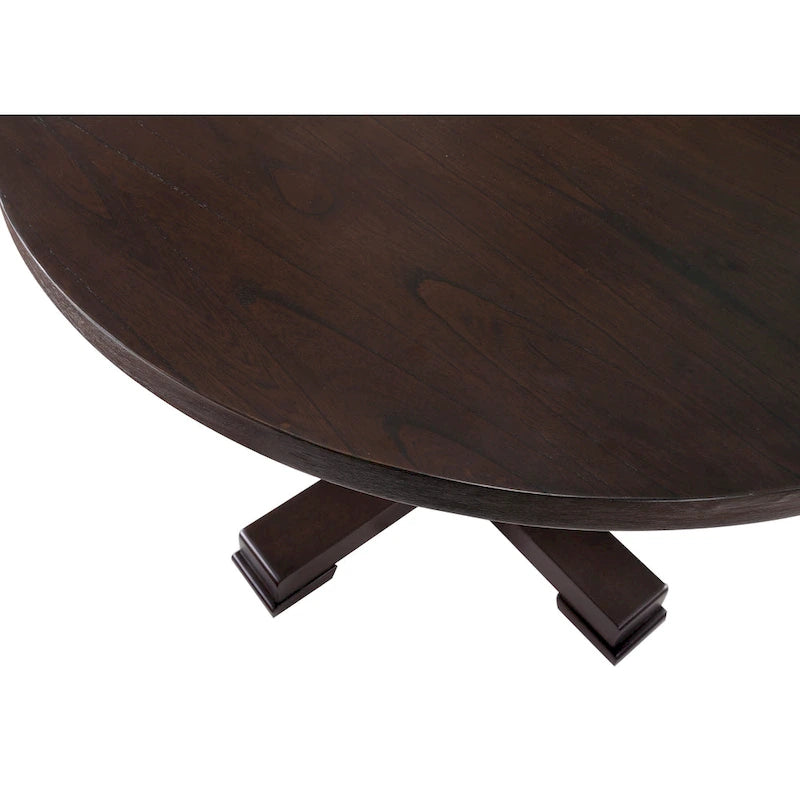 Tavolo rotondo con piedistallo Carolina Living Carson 47