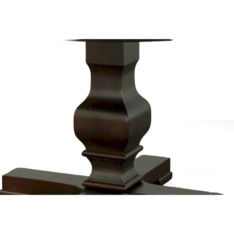 Tavolo rotondo con piedistallo Carolina Living Carson 47