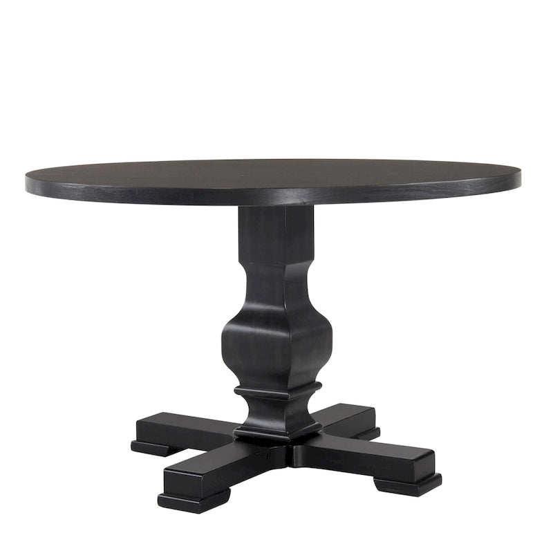 Tavolo rotondo con piedistallo Carolina Living Carson 47