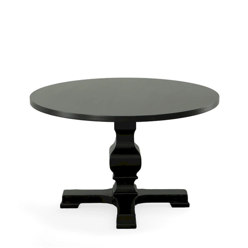 Tavolo rotondo con piedistallo Carolina Living Carson 47