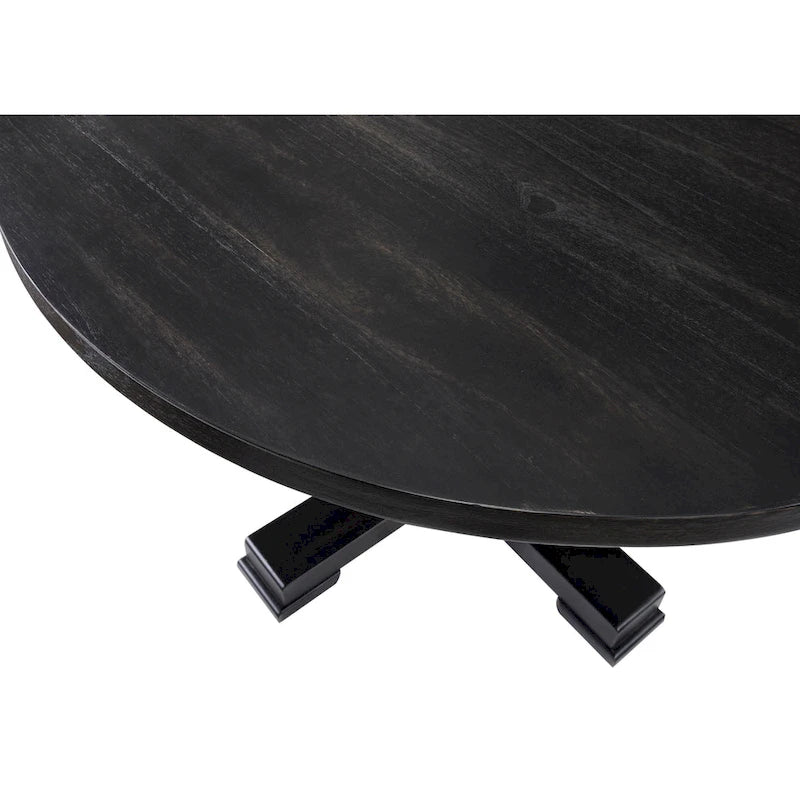 Tavolo rotondo con piedistallo Carolina Living Carson 47