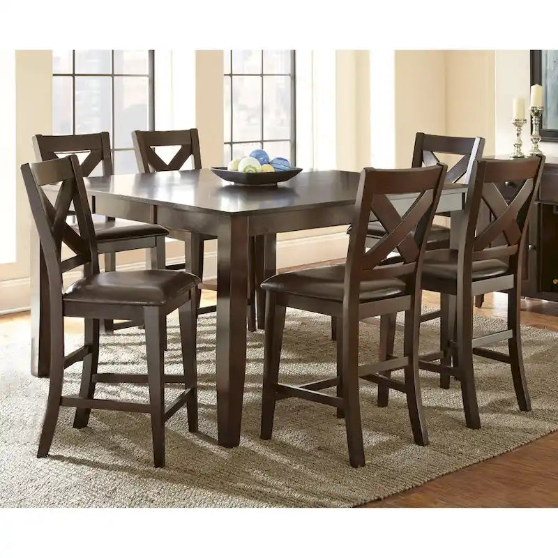 Sedia da bar Steve Silver Copley da 24 pollici (set di 2)