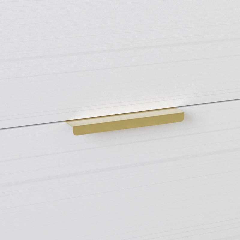 Comodino contemporaneo in legno a 2 cassetti CraftPorch