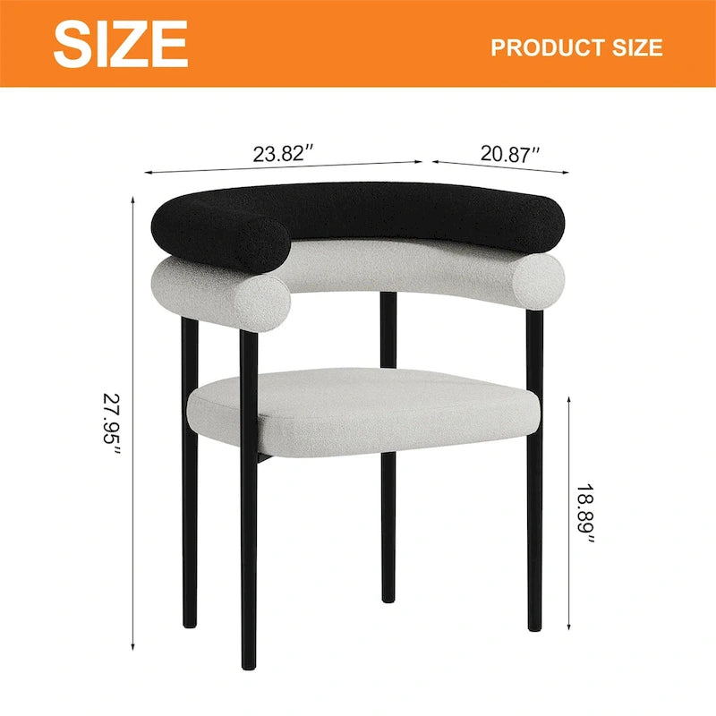Set da pranzo estensibile in pietra sinterizzata, moderno e minimalista, per 8 persone, 9 pezzi