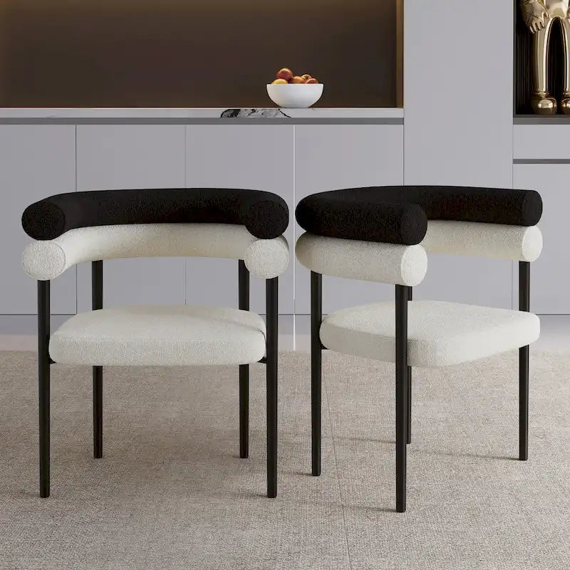 Set da pranzo estensibile in pietra sinterizzata, moderno e minimalista, per 8 persone, 9 pezzi