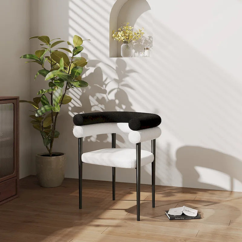 Set da pranzo estensibile in pietra sinterizzata, moderno e minimalista, per 8 persone, 9 pezzi