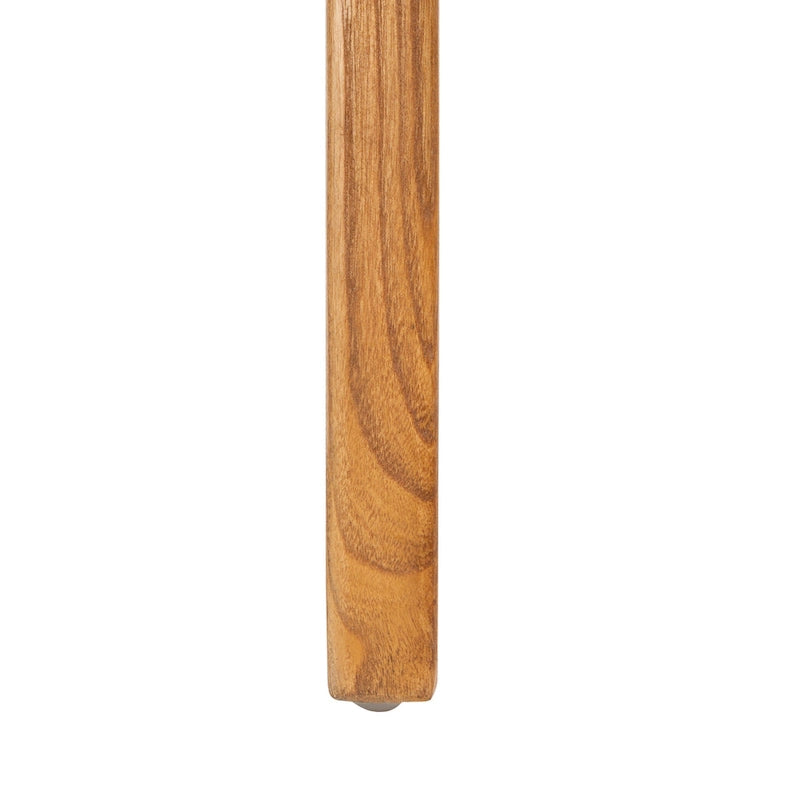 Sedia da pranzo in pelle intrecciata SAFAVIEH Hildred - Cognac / Naturale - 20Wx22Dx33H