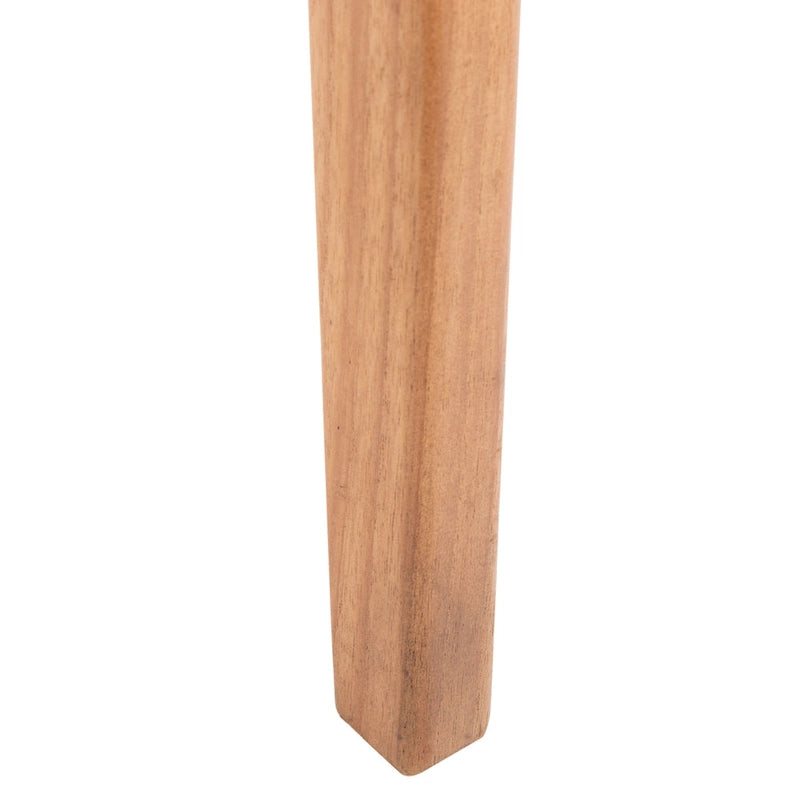Sedia da pranzo in pelle intrecciata SAFAVIEH Hildred - Cognac / Naturale - 20Wx22Dx33H