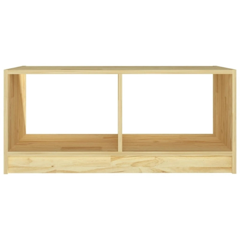 vidaXL Tavolino da caffè in legno massello di pino 29,5 x 13,2 cm Tavolino da divano multicolore - 29,5 x 19,7 x 13,2 cm