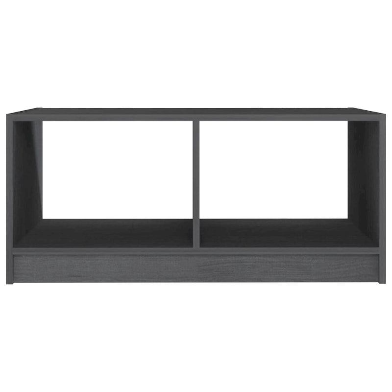 vidaXL Tavolino da caffè in legno massello di pino 29,5 x 13,2 cm Tavolino da divano multicolore - 29,5 x 19,7 x 13,2 cm