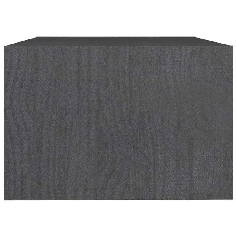vidaXL Tavolino da caffè in legno massello di pino 29,5 x 13,2 cm Tavolino da divano multicolore - 29,5 x 19,7 x 13,2 cm