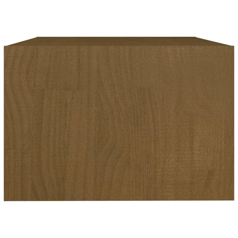 vidaXL Tavolino da caffè in legno massello di pino 29,5 x 13,2 cm Tavolino da divano multicolore - 29,5 x 19,7 x 13,2 cm
