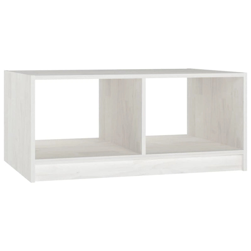 vidaXL Tavolino da caffè in legno massello di pino 29,5 x 13,2 cm Tavolino da divano multicolore - 29,5 x 19,7 x 13,2 cm