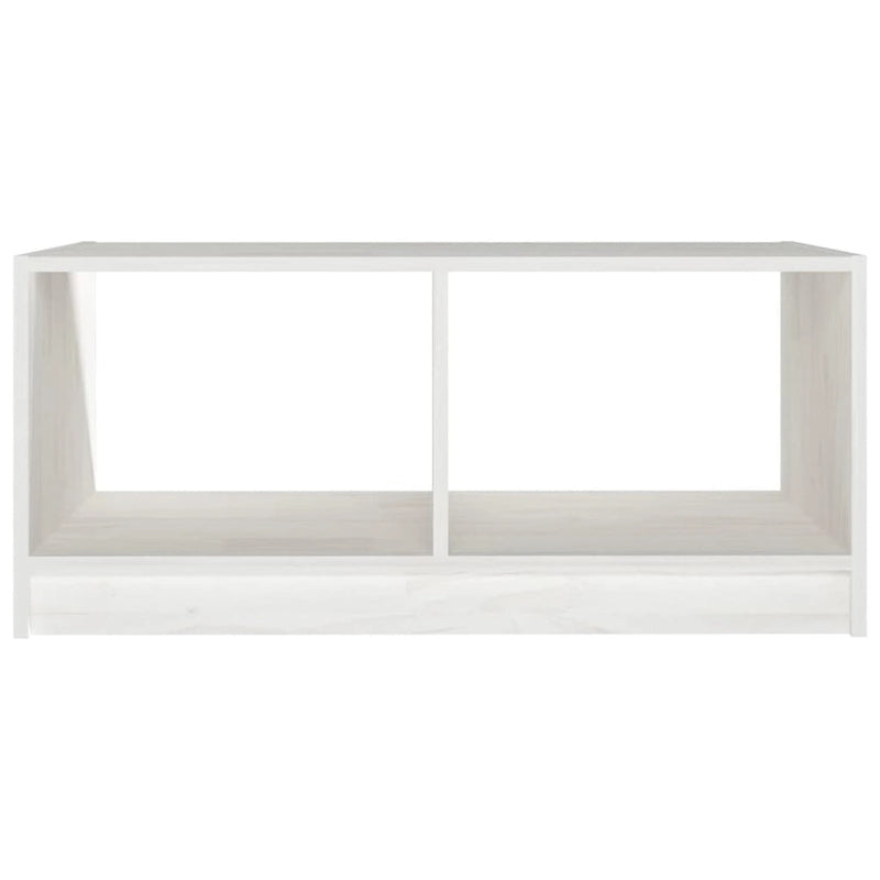 vidaXL Tavolino da caffè in legno massello di pino 29,5 x 13,2 cm Tavolino da divano multicolore - 29,5 x 19,7 x 13,2 cm