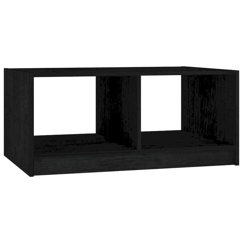 vidaXL Tavolino da caffè in legno massello di pino 29,5 x 13,2 cm Tavolino da divano multicolore - 29,5 x 19,7 x 13,2 cm