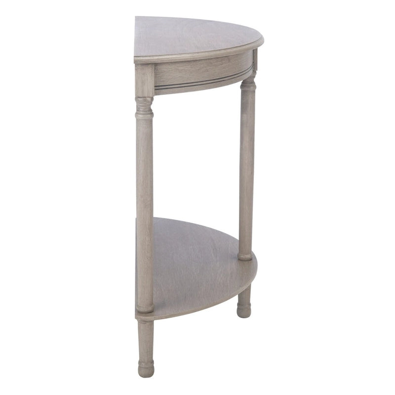 Tavolo consolle SAFAVIEH Veva Half Moon - 28 L x 11,8 L x 28 A - 28 L x 12 P x 28 A