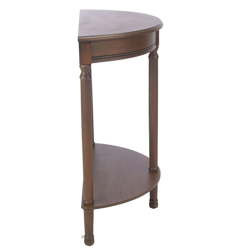 Tavolo consolle SAFAVIEH Veva Half Moon - 28 L x 11,8 L x 28 A - 28 L x 12 P x 28 A