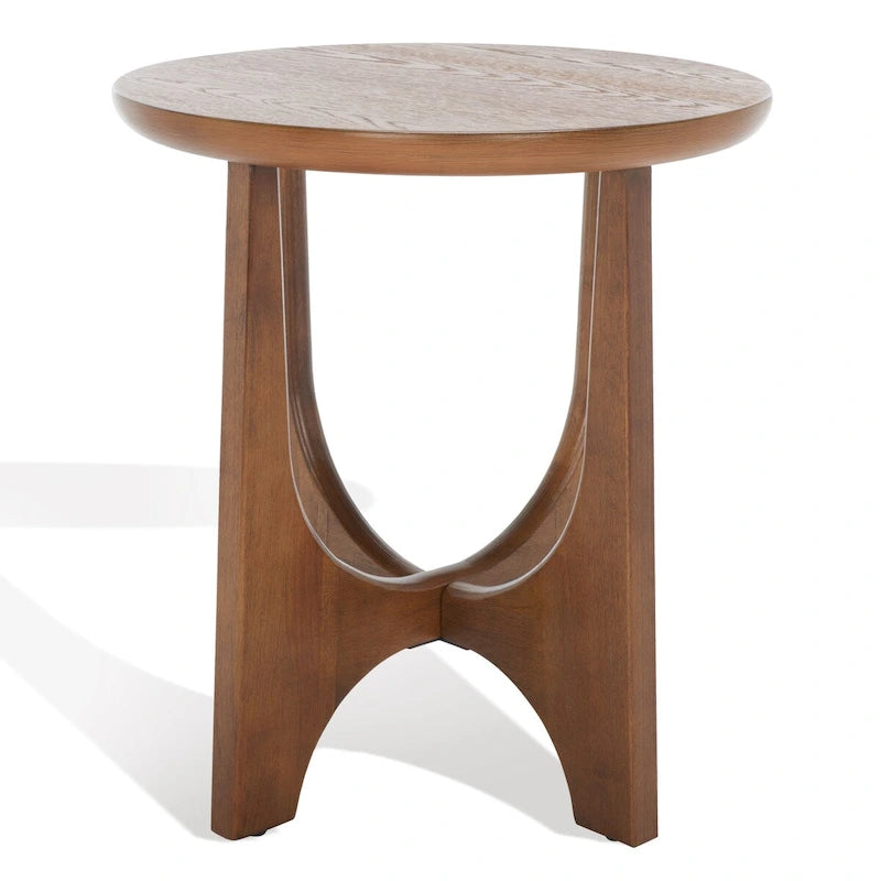 Tavolino decorativo in legno SAFAVIEH Couture Zvetka - 20 pollici di larghezza x 20 pollici di profondità x 22 pollici di altezza - 20 pollici di larghezza x 20 pollici di profondità x 22 pollici di altezza