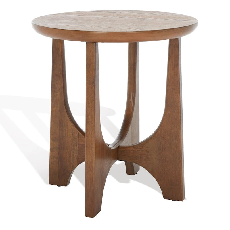 Tavolino decorativo in legno SAFAVIEH Couture Zvetka - 20 pollici di larghezza x 20 pollici di profondità x 22 pollici di altezza - 20 pollici di larghezza x 20 pollici di profondità x 22 pollici di altezza