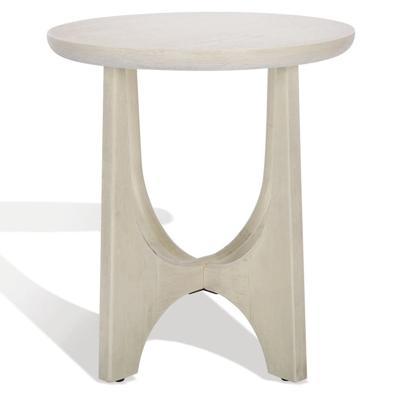 Tavolino decorativo in legno SAFAVIEH Couture Zvetka - 20 pollici di larghezza x 20 pollici di profondità x 22 pollici di altezza - 20 pollici di larghezza x 20 pollici di profondità x 22 pollici di altezza