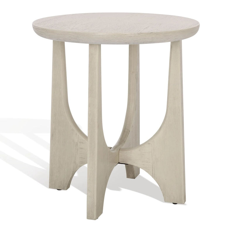 Tavolino decorativo in legno SAFAVIEH Couture Zvetka - 20 pollici di larghezza x 20 pollici di profondità x 22 pollici di altezza - 20 pollici di larghezza x 20 pollici di profondità x 22 pollici di altezza