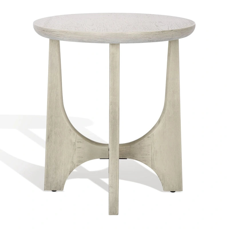 Tavolino decorativo in legno SAFAVIEH Couture Zvetka - 20 pollici di larghezza x 20 pollici di profondità x 22 pollici di altezza - 20 pollici di larghezza x 20 pollici di profondità x 22 pollici di altezza