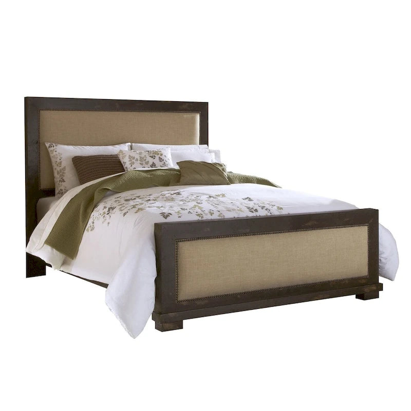 Letto Willlow Pine Distressed Black