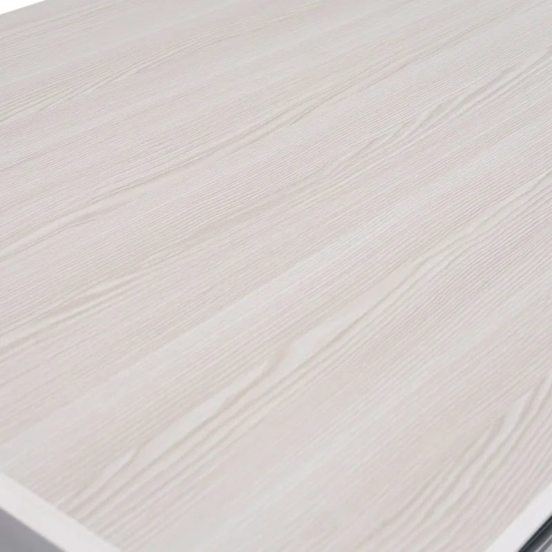 Isola da cucina con mobiletto porta-rifiuti
