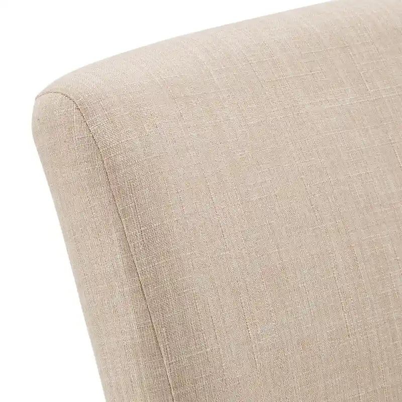 Sgabelli alti Parson Classic Linen da bancone (set da 2) di iNSPIRE Q Bold
